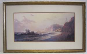 lot 605 image: Windberg Print Roseate Shoreline