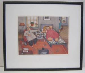 lot 610 image: Another Night numbered print