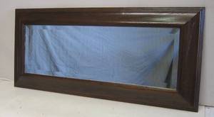 lot 612 image: Wall mirror