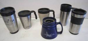 lot 626 image: Travel mugs