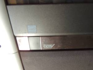 lot 209 image: Big flat screen TV Toshiba 65