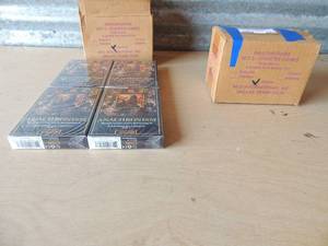 lot 283 image: 2 boxes of Anachrorism starter games both boxes hold same game NIB SPANISH