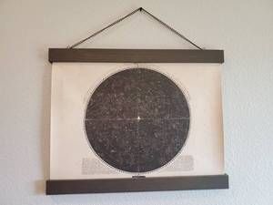 lot 19 image: Hanging Sky Chart by Hearth & Hand with Magnolia