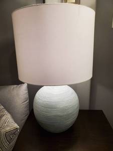 lot 51 image: Surya Burke Table Lamp