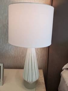 lot 71 image: Surya Britt Table Lamp