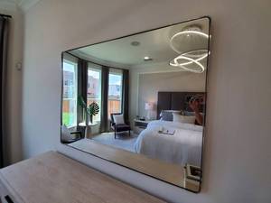 lot 76 image: Bassett Denley Wall Mirror