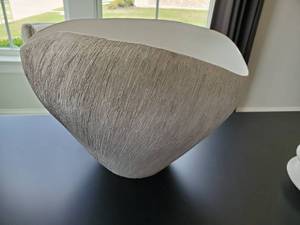 lot 94 image: Textured Ceramic Bowl