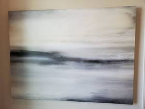 lot 110 image: Giclee on Canvas Billowing Breeze