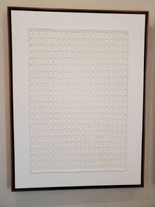 lot 114 image: Framed Giclee on Canvas Mono Vestige IV
