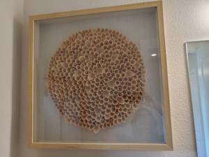 lot 117 image: Shadowbox with 3D Art