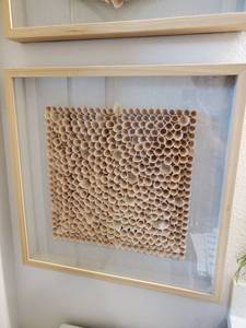 lot 118 image: Shadowbox with 3D Art