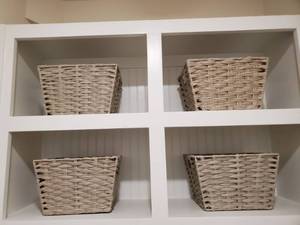 lot 141 image: Four Baskets