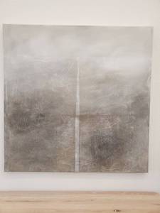 lot 149 image: Giclee on Canvas Snow Meadow