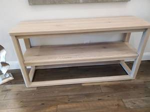 lot 151 image: Bassett Blonde Wood Side Buffet