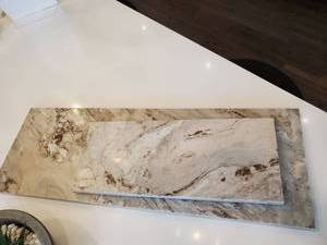 lot 163 image: Pair of Granite Serving Trays