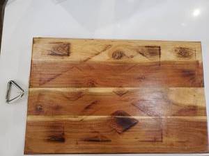 lot 182 image: Wood Cutting Board