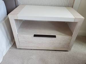 lot 83 image: Universal Quartz Wilshire Nightstand