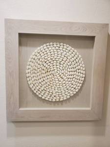lot 139 image: Framed 3D Art in Shadowbox with Glass