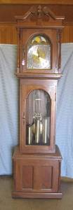 lot 636 image: Hermle Viking Grandmother Clock