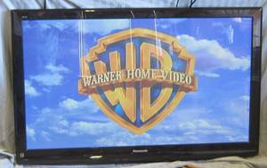 lot 637 image: 50 Panasonic Plasma TV