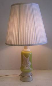 lot 639 image: Aladin Alacite Lamp