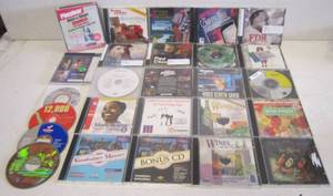 lot 648 image: assorted PC software