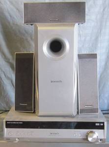 lot 664 image: Panasonic surround sound system