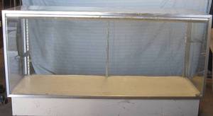lot 665 image: glass display case