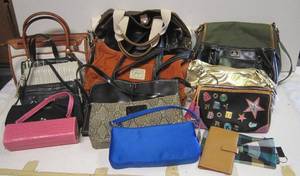 lot 703 image: Assorted Purses