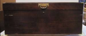 lot 704 image: Cedar Chest
