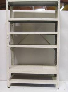 lot 705 image: Metal Shelves