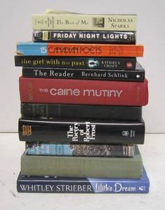 lot 706 image: Lot of Fiction Books