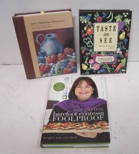 lot 709 image: 3 CookBooks