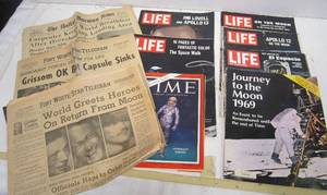 lot 710 image: Collectible Ephemera (Space)