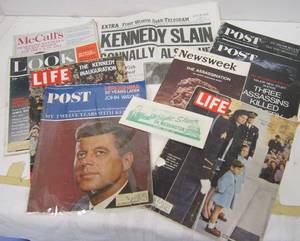 lot 711 image: Collectible Ephemera (Kennedy)