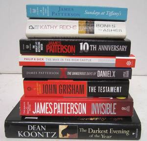 lot 712 image: Lot of Murder Mysteries