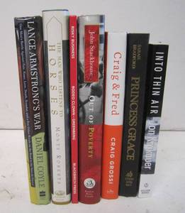 lot 713 image: Lot of True Stories and Biographies