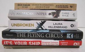 lot 714 image: Lot of True Stories, Memoirs and Guides