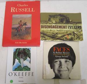 lot 720 image: Lot of Art & Photography Books