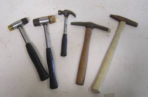 lot 725 image: Speciality Hammers