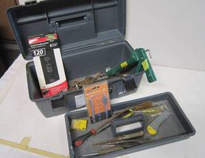 lot 726 image: Plano Toolbox & Tools