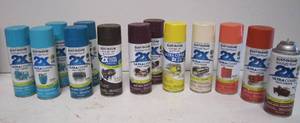 lot 732 image: Rustoleum Ultra-Cover Spray Paint