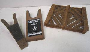 lot 744 image: 2 Boot Pullers & a Shoe Scraper