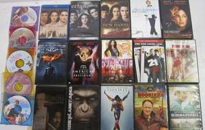 lot 758 image: Lot of PG(13) Videos