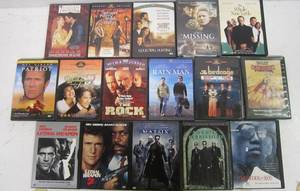 lot 760 image: Lot of R-Rated DVD Movies