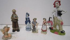lot 765 image: 6 Figurines
