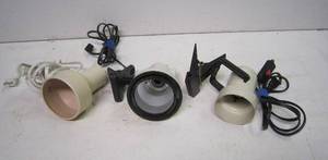 lot 766 image: 3 Clip Lights