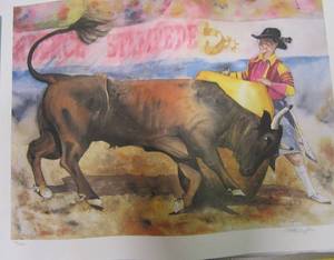 lot 775 image: Signed &amp Numbered C.B. McLaughlin print