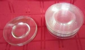 lot 778 image: Lot of Glass Breakfast Plates