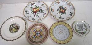 lot 781 image: Lot of Decorative Plates